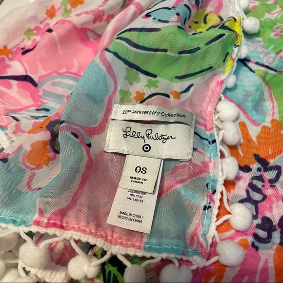 NWT Lilly for Target Nosey Posey Scarf - Picture 2 of 2